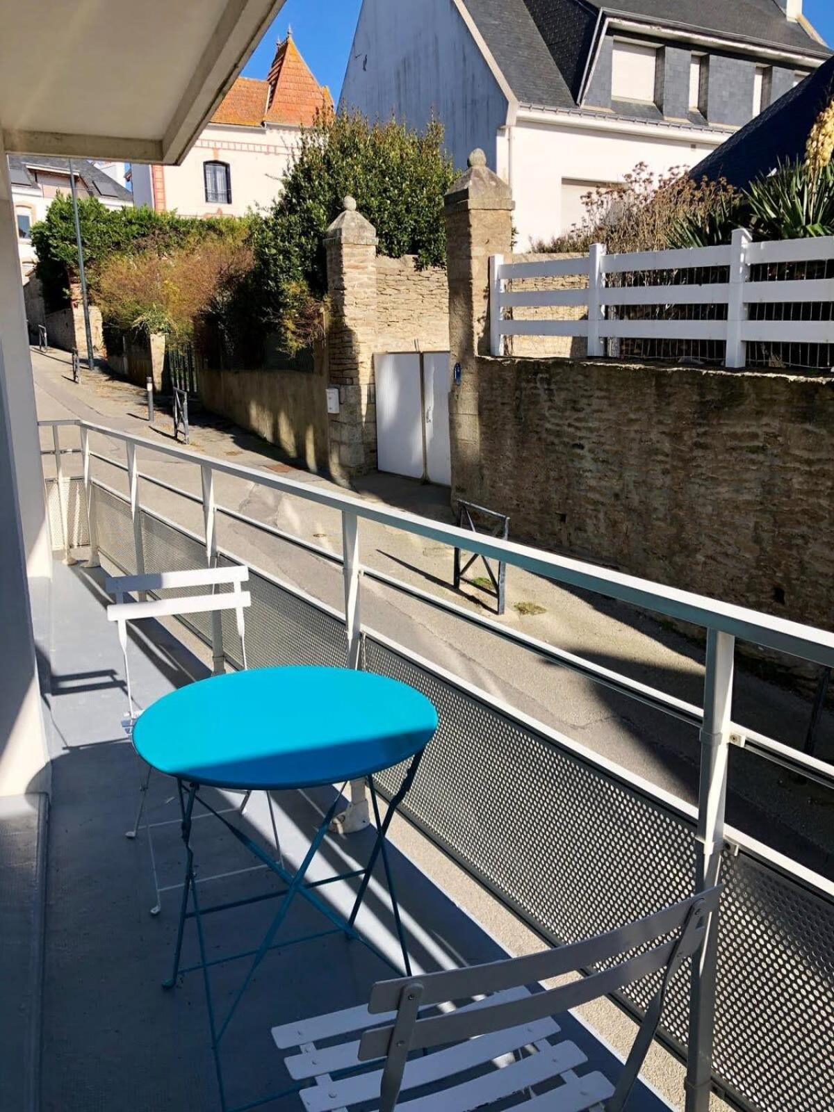 Joli Appartement Cocooning - A 2 Pas De La Plage Quiberon Ngoại thất bức ảnh