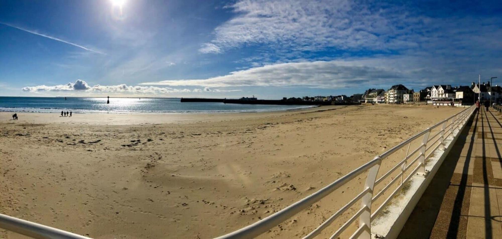 Joli Appartement Cocooning - A 2 Pas De La Plage Quiberon Ngoại thất bức ảnh