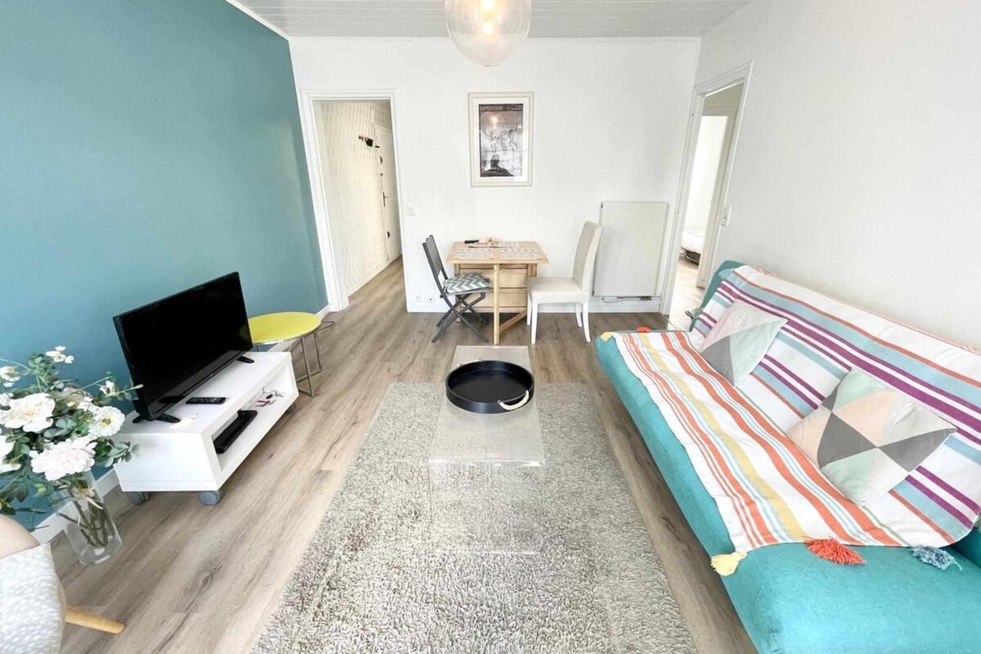 Joli Appartement Cocooning - A 2 Pas De La Plage Quiberon Ngoại thất bức ảnh