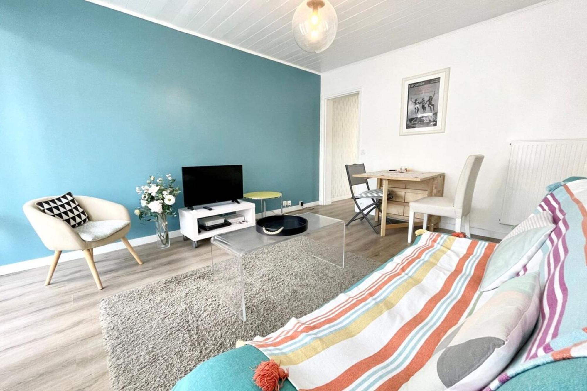 Joli Appartement Cocooning - A 2 Pas De La Plage Quiberon Ngoại thất bức ảnh