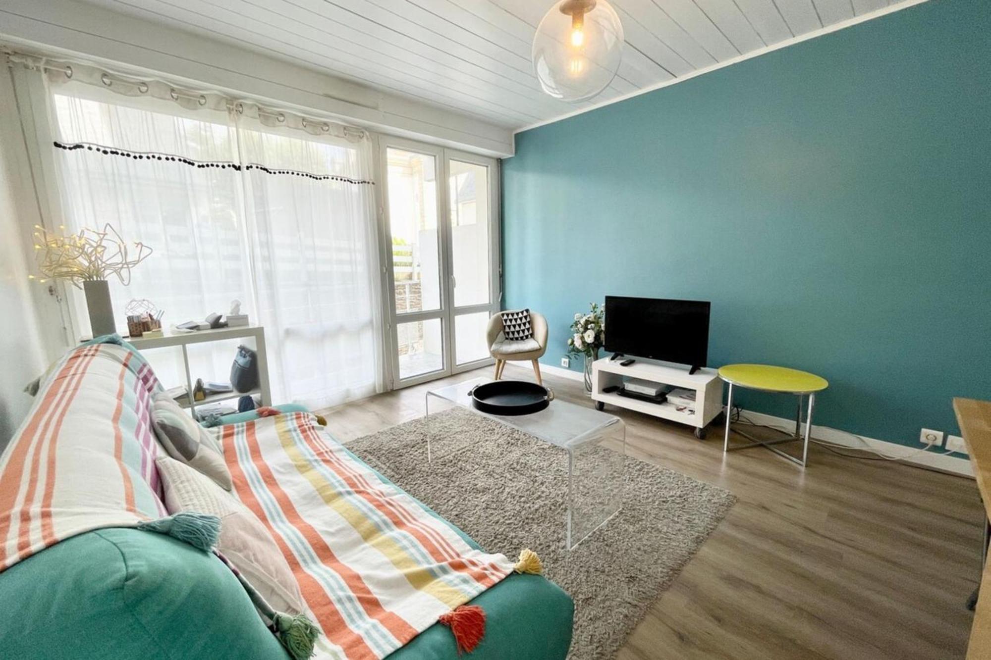 Joli Appartement Cocooning - A 2 Pas De La Plage Quiberon Ngoại thất bức ảnh