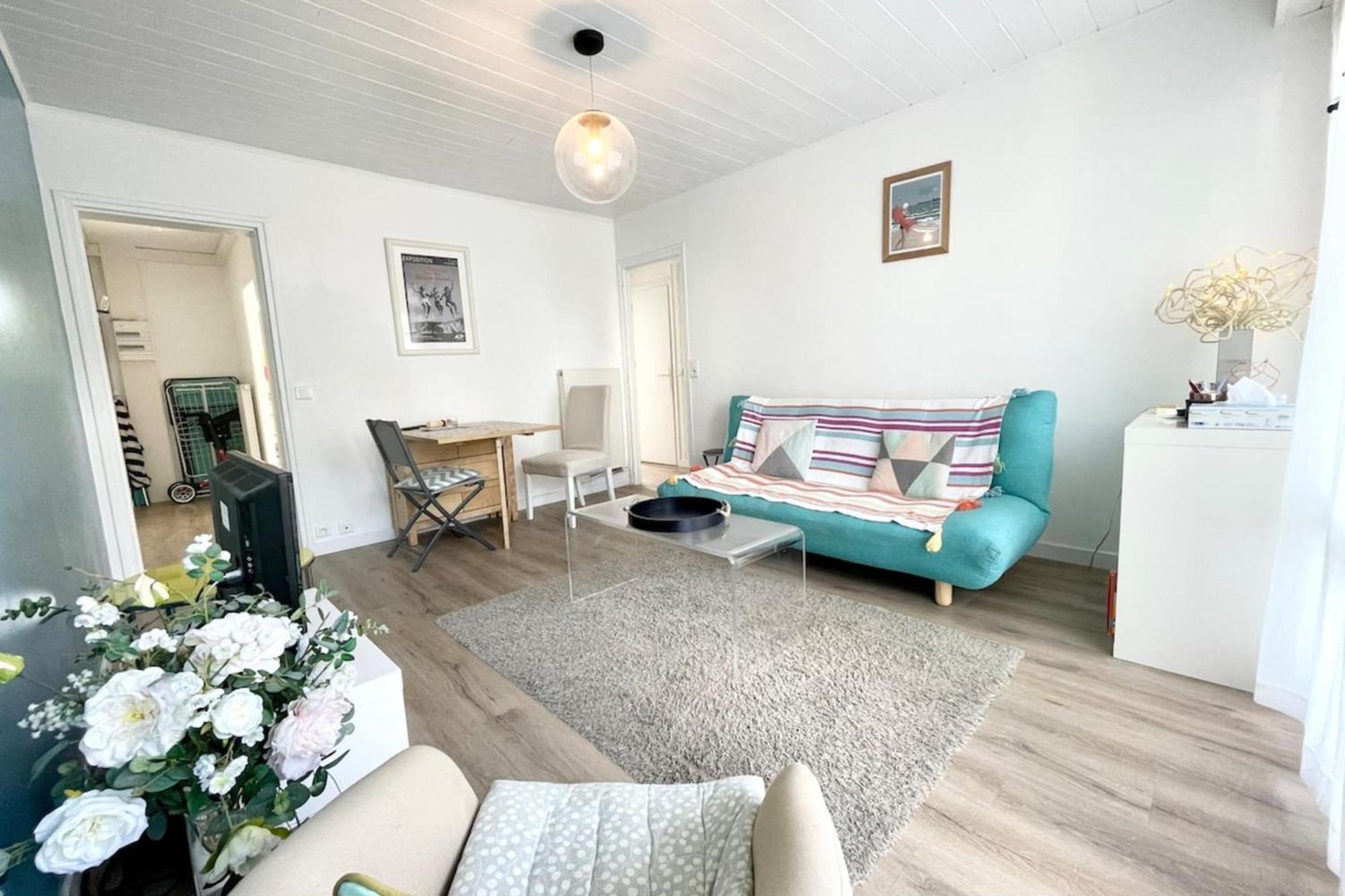 Joli Appartement Cocooning - A 2 Pas De La Plage Quiberon Ngoại thất bức ảnh